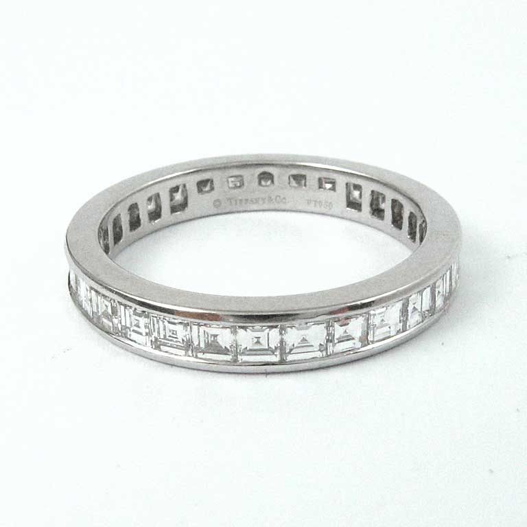 Diamant Memory Ring von Tiffany & Co.