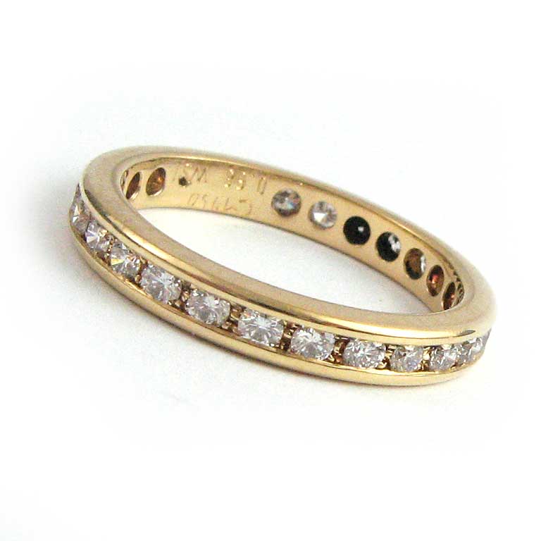 Gelbgold Brillant Memoryring